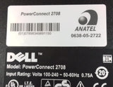 Dell PowerConnect 2708 8 Port Gigabit Ethernet Network Switch