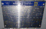 Square D 25S3HNV 25 KVA Transformer 240x480V Primary 120/240V Secondary