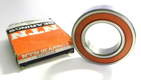 NEW NTN 6210LU SHIELDED BALL BEARING 50 MM X 90 MM X 20 MM