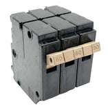 Cutler-Hammer CH360 3-Pole Circuit Breaker 60A 240VAC 3 Phase Plug-In Mount