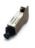 Klixon 7274-21-3 Button Circuit Breaker 3 A