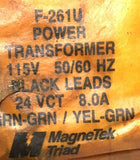 MAGNETEK TRIAD F-261U TRANSFORMER 115 VOLTS