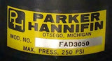 New Parker Hannifin  FAD3050  Canister Filter Housing 250 PSI