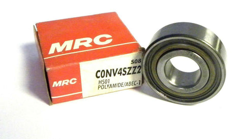 NEW MRC CONV4SZZ2 SINGLE ROW BALL BEARING 3/4" X 1-25/32" X 39/64" (2 AVAILABLE)