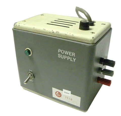 DATEL 1110 POWER SUPPLY +5 VDC @ 1 AMP +/-12 VDC @ 100 MA OUTPUT