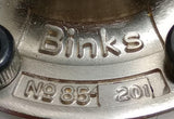 Binks 85-201 Air Pressure Regulator Assembly W/ Gauge 0-150PSI