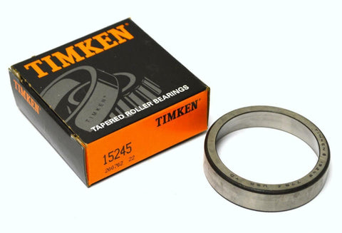 NEW TIMKEN 15245 TAPERED BEARING CUP 2.441" X 0.5625"