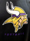 Nike Dri Fit Men's Minnesota Vikings Black Short Sleeve Shirt NFL T-Shirt