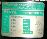 PENTA DC MOTOR 2 AMP MODEL MP100A20B563