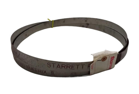 Starrett Powerband Matrix II Welded Band Saw Blade 3' 8-7/8" x 1"