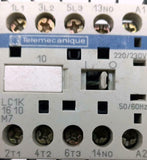 Telemecanique LC1K1610M7 Contactor 220/230V 50/60HZ