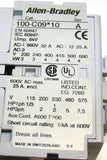 Allen Bradley 9 Amp Contactors 100-C09*10 -130 Available