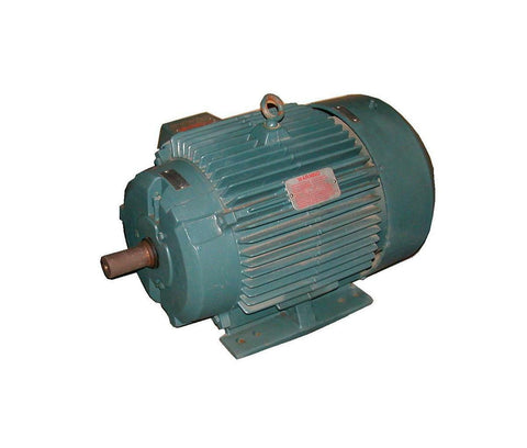 RELIANCE ELECTRIC 25 HP 3-PHASE AC MOTOR 575 VAC  MODEL