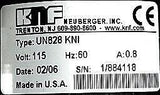 KNF Neuberger UN828-KNI Vacuum Pump 115V 60HZ 0.8A