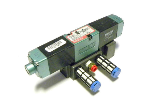 NUMATICS  082SS475M   SOLENOID VALVE W/MANIFOLD  24 VDC 0.26 AMPS