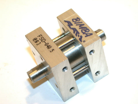 UP TO 4 NEW BIMBA 1/2" DOUBLE END AIR CYLINDERS FSD-040.5