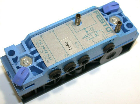 Up to 2 New Festo TAC-2N-PK-3-01 Stepper Module 9414