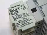 UP TO 2 ALLEN BRADLEY 700DC-M400 RELAY 24V DC W/ 195-MB11 AUXILIARY CONTACT