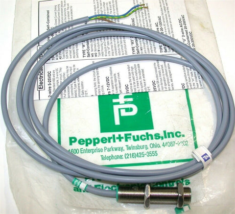 Pepperl+Fuchs General Purpose Inductive Proximity Sensor 12GM50-WS New