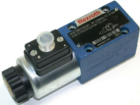 Up to 4 New Rexroth Hydraulic Directional Control Valve R901235361