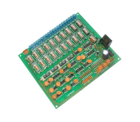 Panasonic  ZUEP50470  Robot Control Relay Circuit Board