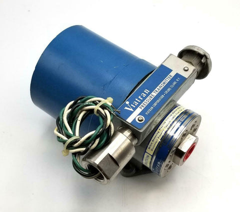 Viatran 501 Pressure Transmitter 22.5 PSI Max