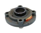 SealMaster SFC-23 Flanged Mount Ball Bearing Unit 4-Bolt 1-7/16" Bore Cast Iron