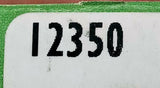 SKF 12350 Double Lip Oil Seal 1.25" x 1.687" x .313" NBR Lip Material