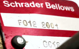 Schrader Bellows F0122001 Universal Pneumatic Cylinder