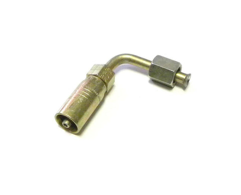 NEW PARKER  14155-4-3   HYDRAULIC ELBOW FITTING