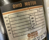 Ohio Motor  B-481225X7615A  DC Pump Motor 24 VDC 5/8 HP