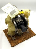 Warren Rupp PB-1/2-A Sandpipper Air Operated Diaphragm Pump 1/2"