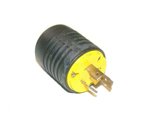 PASS & SEYMOUR LEGRAND  L620P  TWIST-LOCK MALE PLUG  20 AMP @ 250 VAC