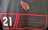 Nike Dri-Fit Men's Arizona Cardinals Engineered Patrick Peterson #21 Black Shirt