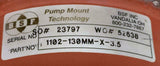 BSF 1102-130MM-X-3.5 Pump Mount Technology Pump Adapter