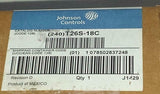 New Johnson Controls  T26S-18C  Light Duty Line Voltage Heat Cool Thermostat