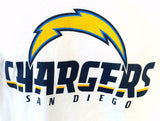 Nike NFL Team Apparel Men's San Diego Chargers White Short Sleeve Shirt Size XL