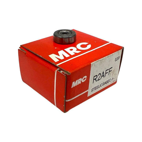 MRC R2AFF Single Row Steel Ball Bearing 0.1875 in X 0.5000 in X 0.1719 in