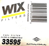 Wix Filters 33595 Fuel Filter