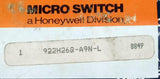 Honeywell Micro Switch 9922H26Q-A9N-L Proximity Sensor