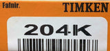 Timken 204K Ball bearing 20 MM X 47 MM X 14 MM (10 Available)