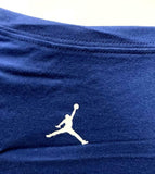 Jordan Men's "Flight" Blue Short Sleeve T-Shirt Size Large