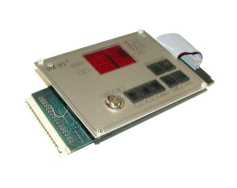 Mold Masters  SM-20 Temperature Controller Panel W/CPU Processor