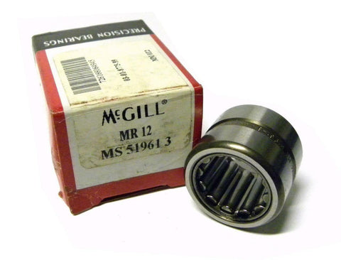 NEW MCGILL MR-12 CAGEROL BEARING 3/4" X 1-1/4" X 1"