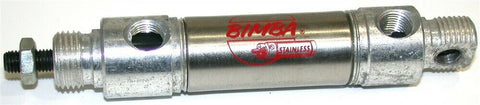 Up to 3 Bimba 1/2" Stroke Stainless Air Cylinders 040.5-DPK