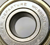 New Departure WC88604 Deep Groove Ball Bearing 20 MM X 52 MM X 23 MM