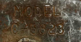Signode Model C-5823 5/8" Steel Manual Sealer / Crimper Tool .023" Thickness