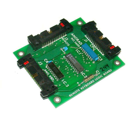 ANORAD  5600  REMOTE KEYBOARD LOGIC CIRCUIT BOARD  (2 AVAILABLE)