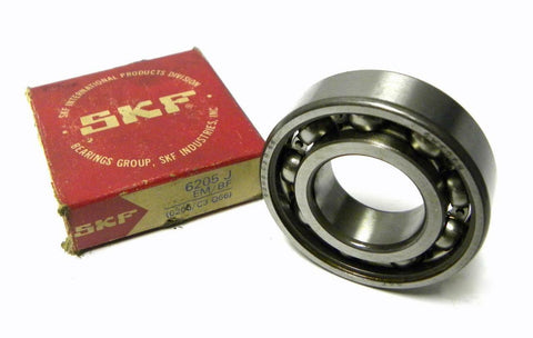 NEW SKF 6205 DEEP GROOVE BALL BEARING 25 MM X 52 MM X 15 MM