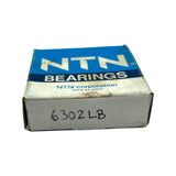 NTN 6302LB Single Row Ball Bearing 15mm X 42mm X 13mm